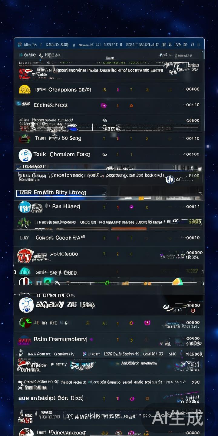 例如，足球迷可以看到欧洲冠军联赛、英超、德甲、意甲