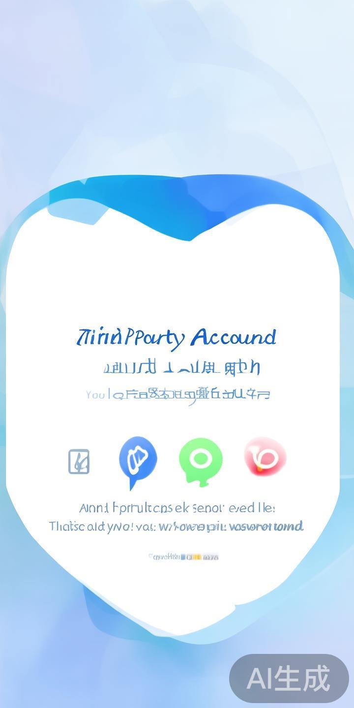 第三方账号快捷登录：支持微信、QQ、支付宝等多种第