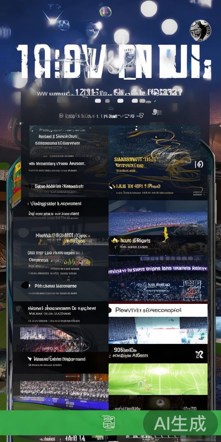 详尽攻略:欧宝体育苹果iOS版下载安装及使用步骤指南 1. 浏览赛事信息:进入应用首页,你可以看到当前热