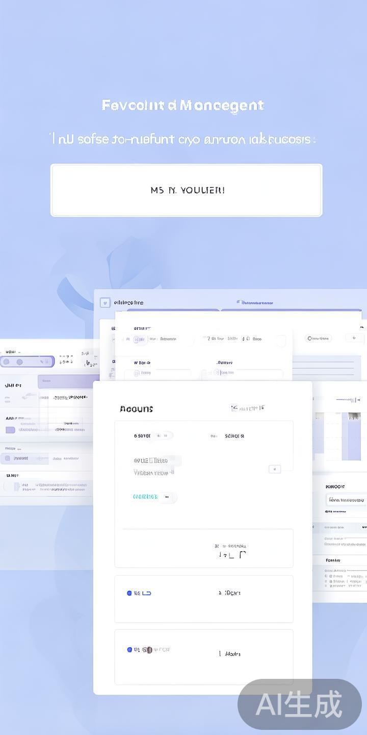 在首页找到“我的账户”或“资金管理”入口，点击进入