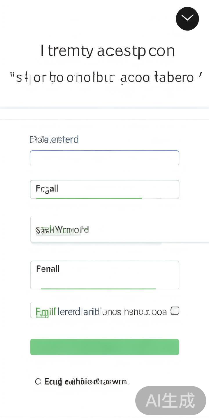 第二步，输入账户信息。输入注册时设置的手机号/邮箱