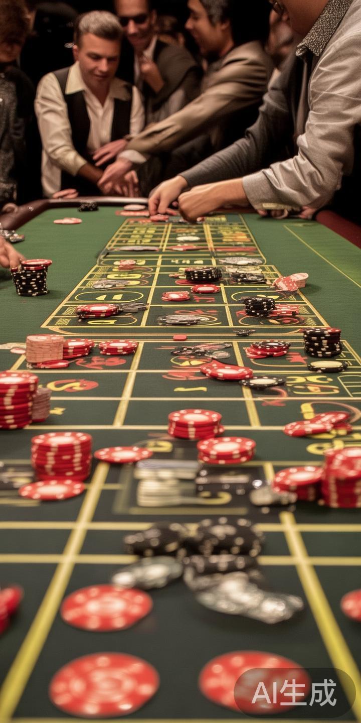 多样的投注方式：除了常规的“庄”与“闲”外，还包括